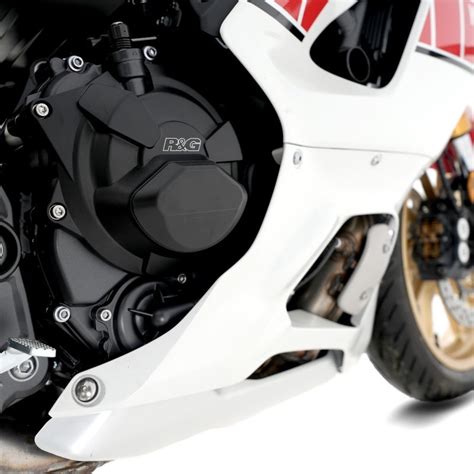 R G FIM PRO Aluminium Kupplung Protektor Yamaha R7 MT 07 Tracer 7