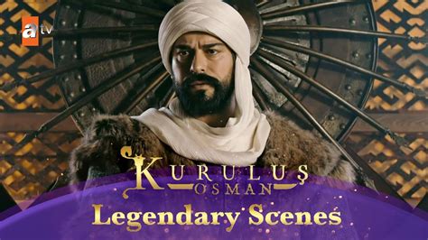 Kurulus Osman Urdu Legendary Scenes 226 Osman Sahab Divaan Ka