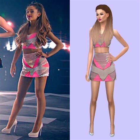 Ariana Grande Outfits 🌙 | Sims Amino