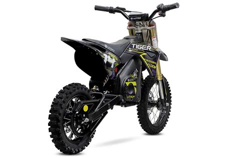 Electric Dirt Bikes Tiger 1100W 10Ah 36V LI ION Electric