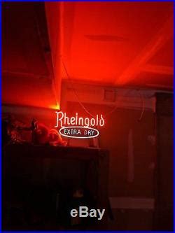 Vintage Rheingold Beer Neon Sign | Vintage Neon Sign