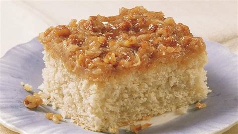 Velvet Crumb Cake recipe from Betty Crocker