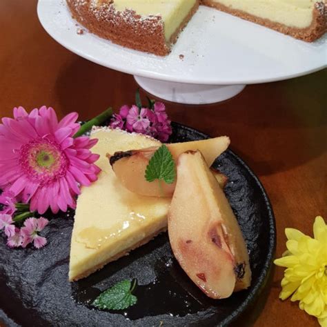 Tarta De Ricota Invertida Cocineros Argentinos