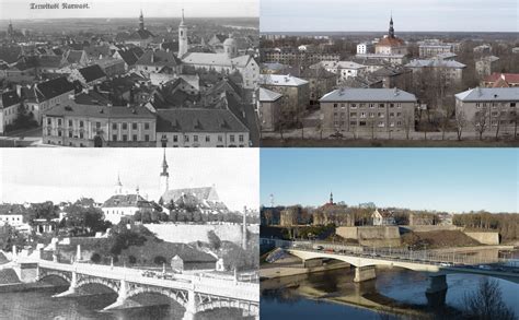 The City Of Narva Estonia Before And After Ww2 Reurope