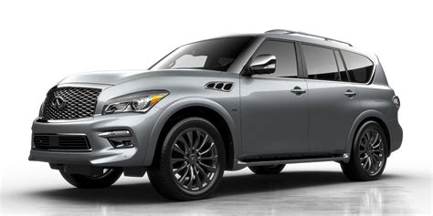 2016 Infiniti Qx80 Vehicles On Display Chicago Auto Show 2016