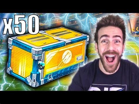 New Elevation Rocket League Crate Opening Youtube