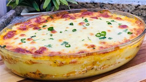 ESSA POLENTA RECHEADA FRANGO CREMOSO VOCÊ NUNCA FEZ ALMOÇO