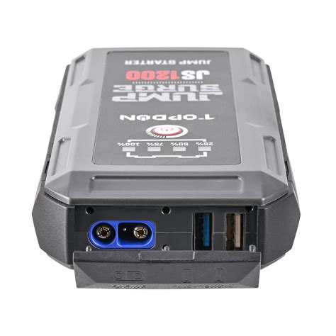 Topdon Jumpsurge Js A Usb Car Jump Starter Booster Pack