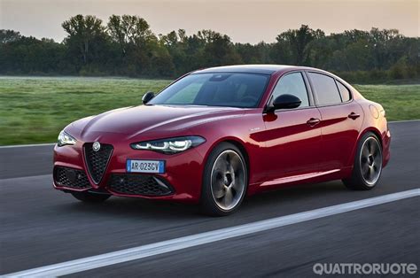 Alfa Romeo Giulia 2023 Foto E Immagini Esclusive Quattroruote It