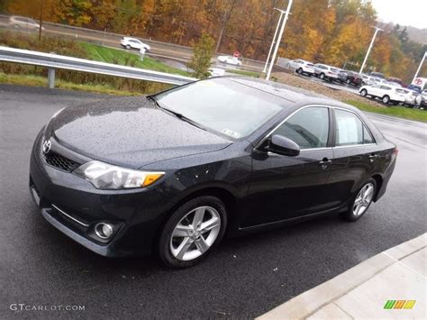 2014 Cosmic Gray Metallic Toyota Camry Se 123616261 Photo 5