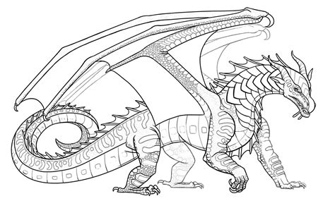 Coloriage Dragon 5 Coloriage Dragons Coloriages Personnages Images