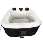 Aleko Removable Piece Headrest Drink Holder Set For Inflatable Hot