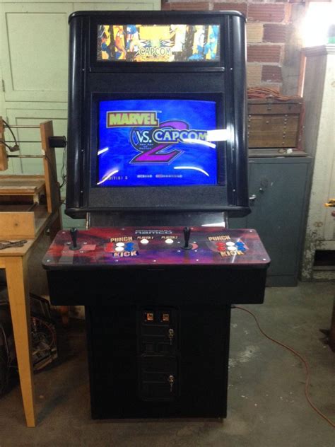 Marvel Vs Capcom Arcade Cabinet - mzaercamp