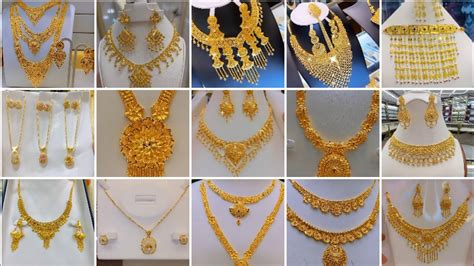 New Gold Necklace Designs 2024 Bridal Gold Necklace Set Designs 2024