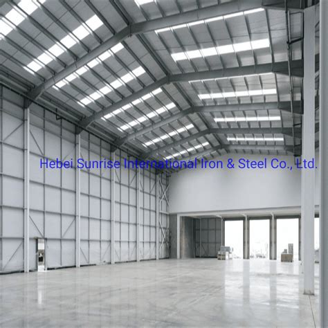 High Quality Prefab Steel Structure Dairy Cow Shed Farm China Shelter