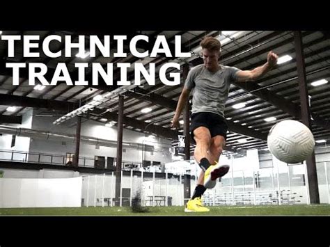 First Touch And Finishing Drills For Footballers Full Technical