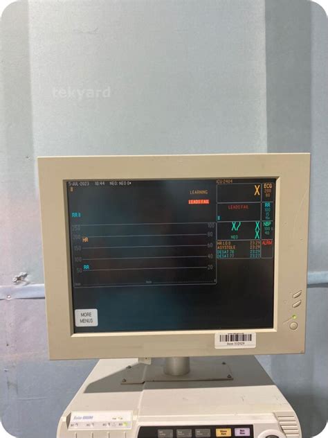 Used Gemarquette Solar 8000m Patient Monitor For Sale Dotmed Listing