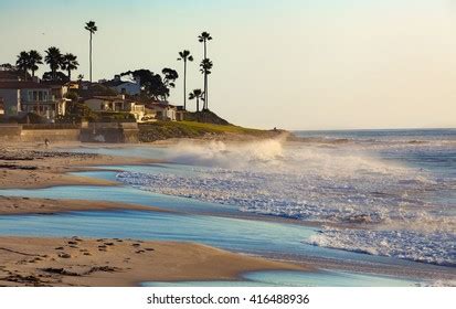 La Jolla Beach Sunset San Diego Stock Photo 416488936 | Shutterstock