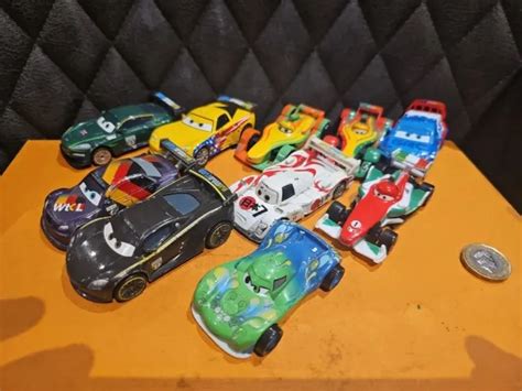 DISNEY PIXAR CARS World Grand Prix Bundle Of 10 Cars Cars Caroule Francisco £39.99 - PicClick UK