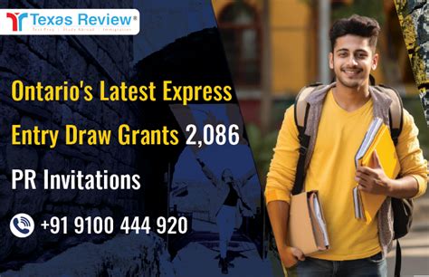 Ontario S Latest Express Entry Draw Grants Pr Invitations