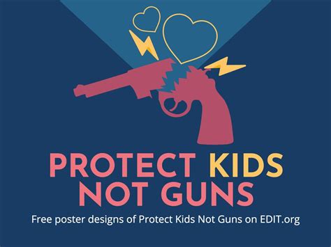 Anti Gun Posters