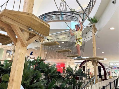 El circuito Tree Tops Adventure llega a intu Xanadú para llenar de