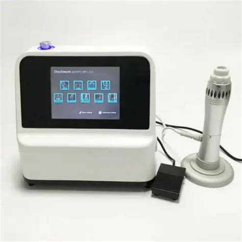 Biotronix Shock Wave Machine Shockwave Therapy Machine Extracorporeal