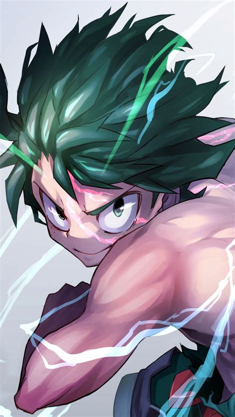 Izuku Midoriya Katsuki Bakugo My Hero Academia 4k Hd Phone Wallpaper