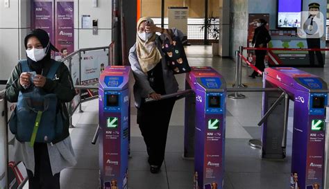 Sah LRT Jabodebek Resmi Jadi Objek Vital Nasional Foto Liputan6