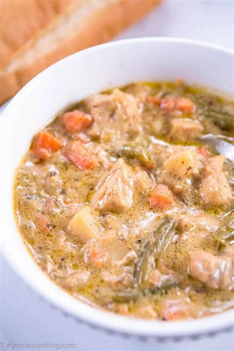 Chicken Stew Recipe | Alyona's Cooking