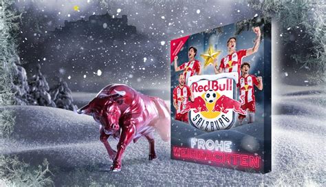 Red Bull Winter Edition Advent Calendar - Printable Word Searches