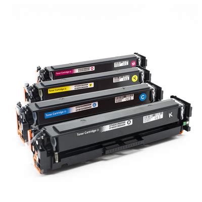 4 Toner Hp 201X SERIE Multipack Nero Colore Compatibile