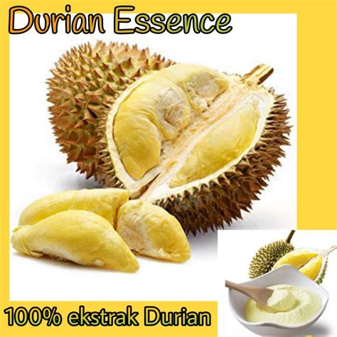 Durian Essence Powder Grams Of Delicious Durian Essence Powder Halal