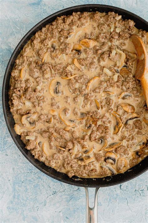 Venison Stroganoff Recipe (Using Ground Venison) - Midwest Nice