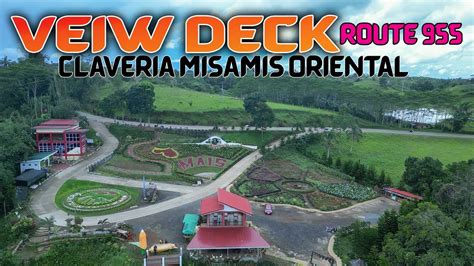 View Deck In Route Claveria Misamis Oriental K Drone Footage