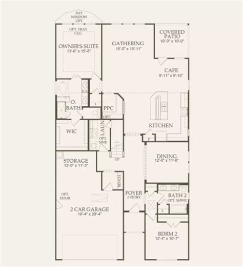 Pulte Homes Old Floor Plans | Floor Roma