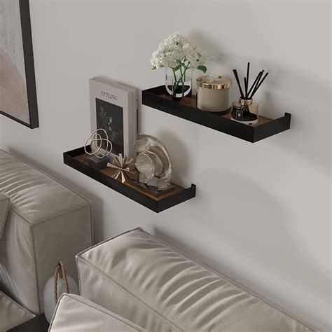 Stories Piece Solid Wood Floating Shelf Wayfair Canada