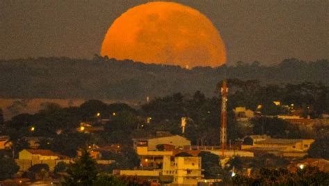 Maior superlua do ano pode ser vista nesta quarta feira em Goiás veja