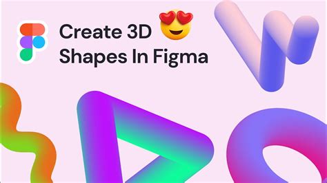 3D Shapes In Figma Create 3D Shapes In Figma Tutorial How To Create