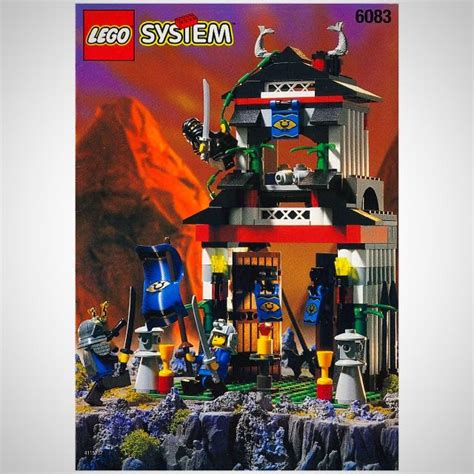 Lego Samurai Castle #6083, Toys & Games, Bricks & Figurines on Carousell