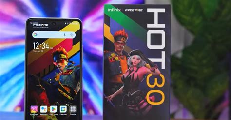 Review Infinix Hot 30 X Free Fire Resmi Rilis Di Indonesia Doran Gadget