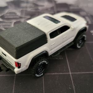Custom Toyota Tacoma Overland Hot Wheels Parts For Modifying Customizing Model Etsy