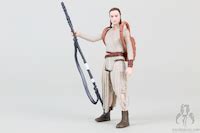 Review And Photo Gallery Star Wars The Force Awakens Tfa Rey