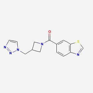 H Triazol Yl Methyl Azetidine Carbonyl