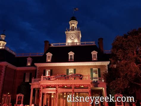 American Adventure at Epcot - The Geek's Blog @ disneygeek.com