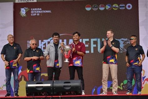 Garuda International Cup Jadi Pintu Lain Menuju Piala Dunia U