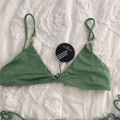 Sommer Swim Bikini Top Brand New With Tags Depop