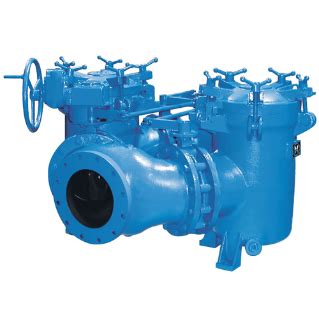 Manual Pipeline Strainers For Debris Removal From Liquids Eaton