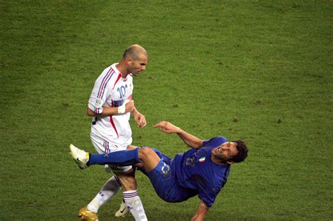 Marco Materazzi dix ans après le coup de tête de Zinedine Zidane l