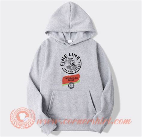 Fine Line Harry Styles Watermelon Sugar Hoodie